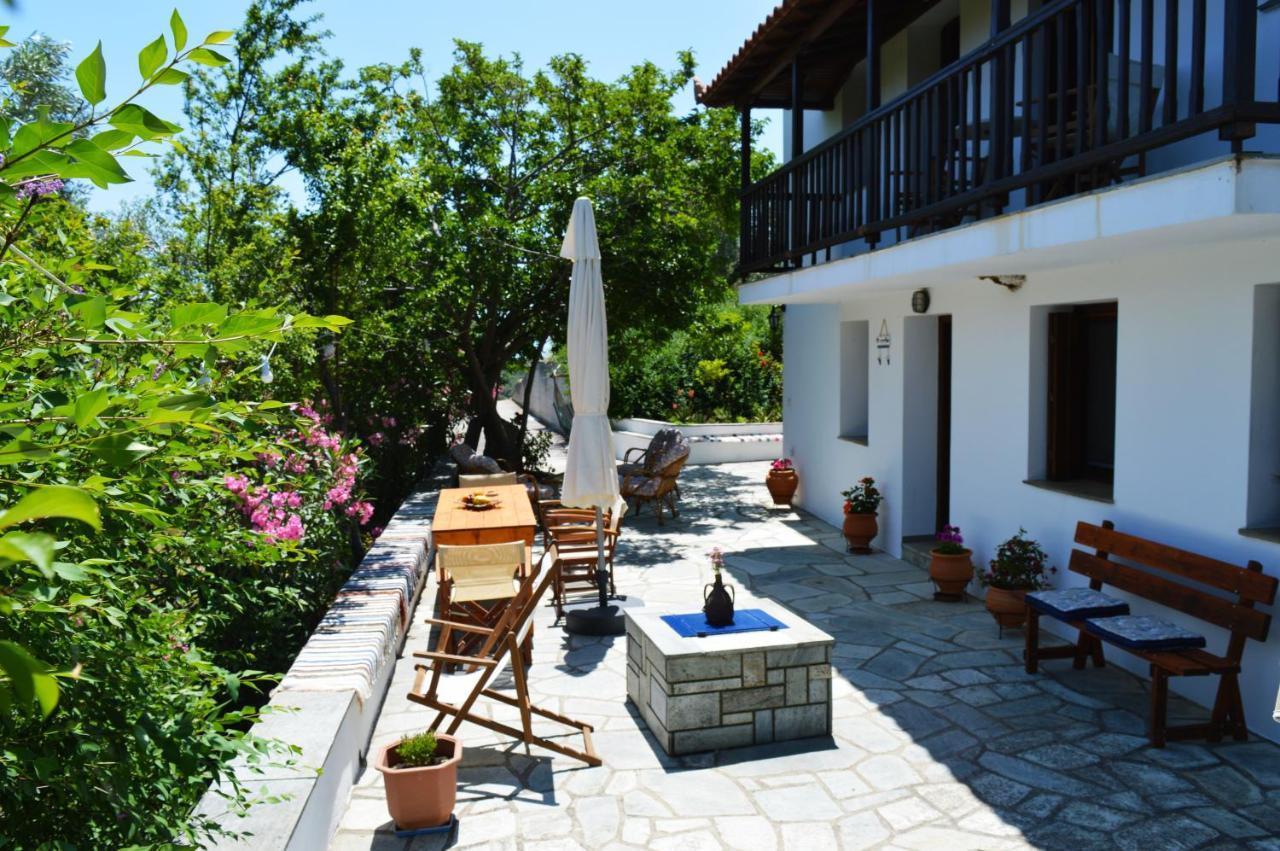 Alikias Country House Panormos  Exteriér fotografie