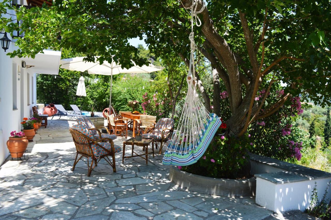 Alikias Country House Panormos  Exteriér fotografie