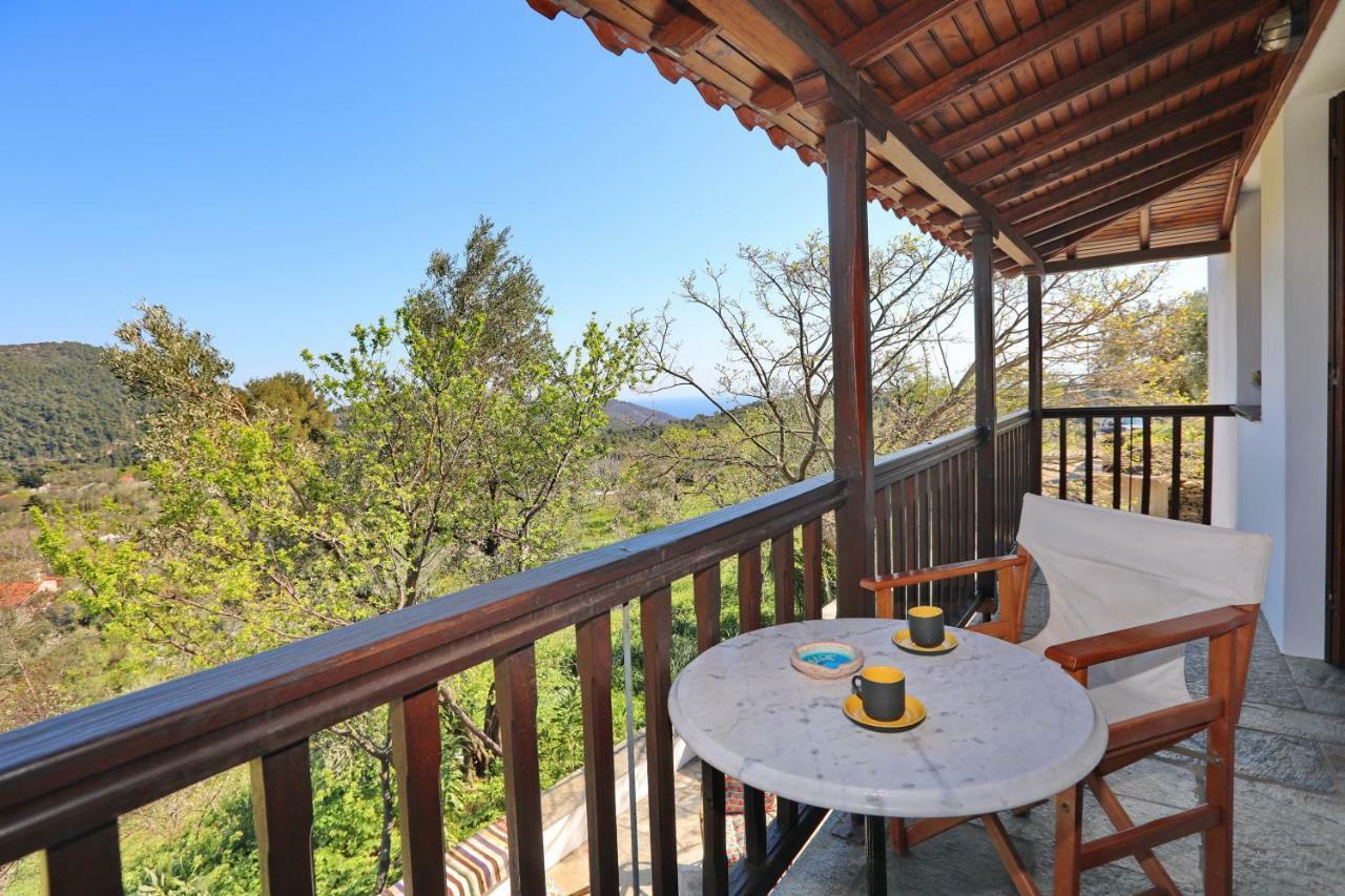 Alikias Country House Panormos  Exteriér fotografie